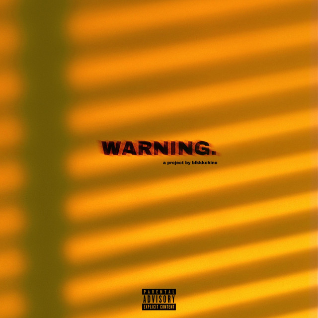 WARNING. cover art