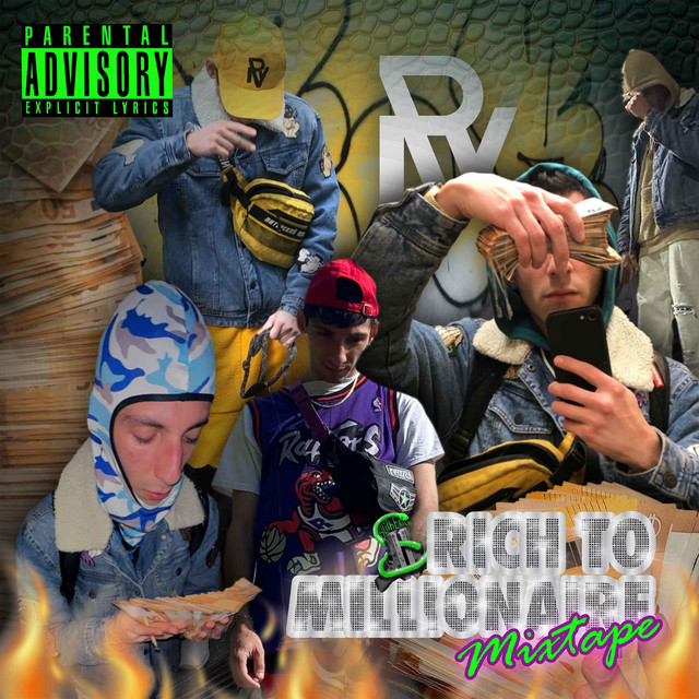 Rich To Millionaire Mixtape cover art
