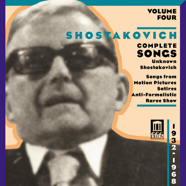 Shostakovich: Complete Songs, Vol. 4