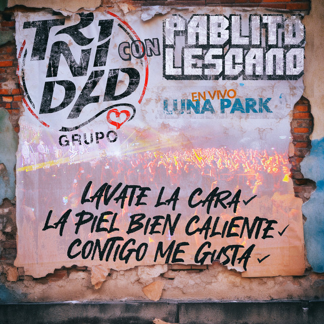 Lávate la Cara - En Vivo cover art
