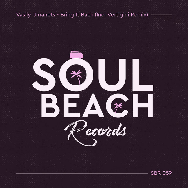 Bring It Back (Inc. Vertigini Remix) cover
