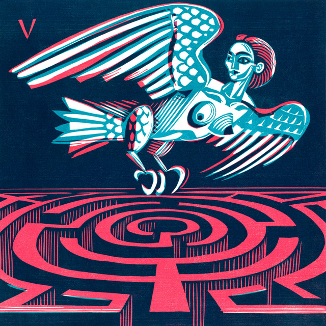 V cover art