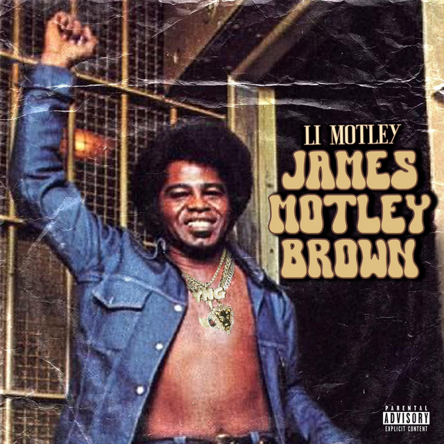 James Motley Brown cover art