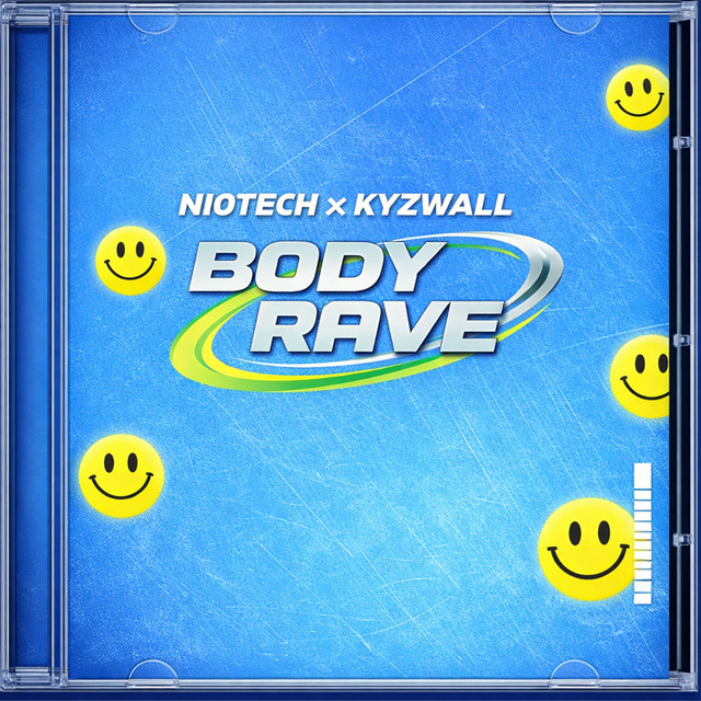 Album cover for Body Rave by Niotech