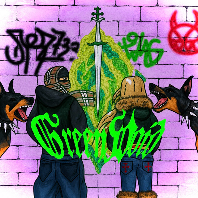 #Greenvoid cover art