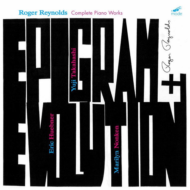 Epigram & Evolution: Complete Piano Works cover art