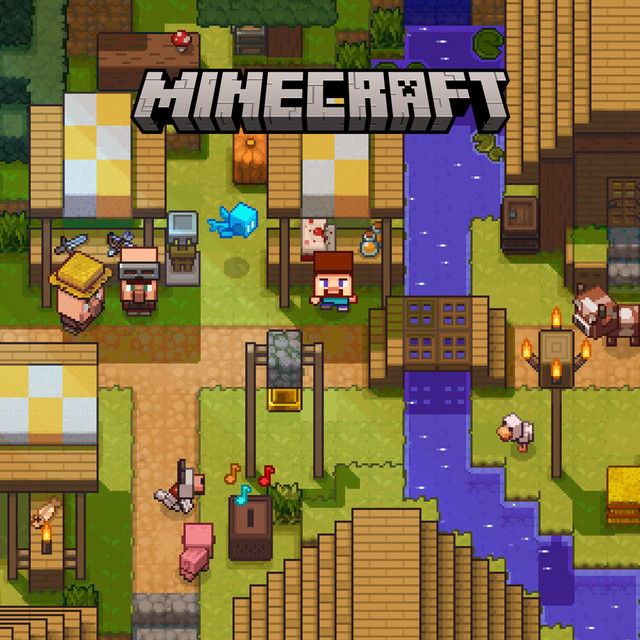 Abenteuerzeit Minecraft Pixelkunst Mattel Minecraft Actionfiguren