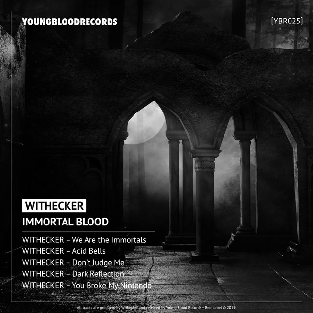 Immortal Blood cover art
