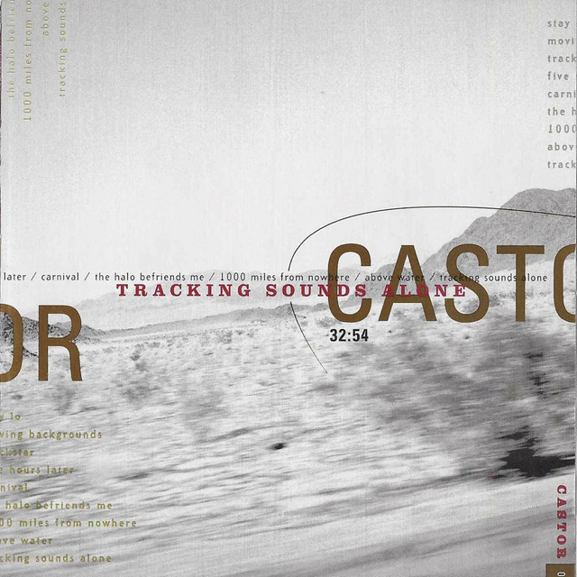 Tracking Sounds Alone cover art