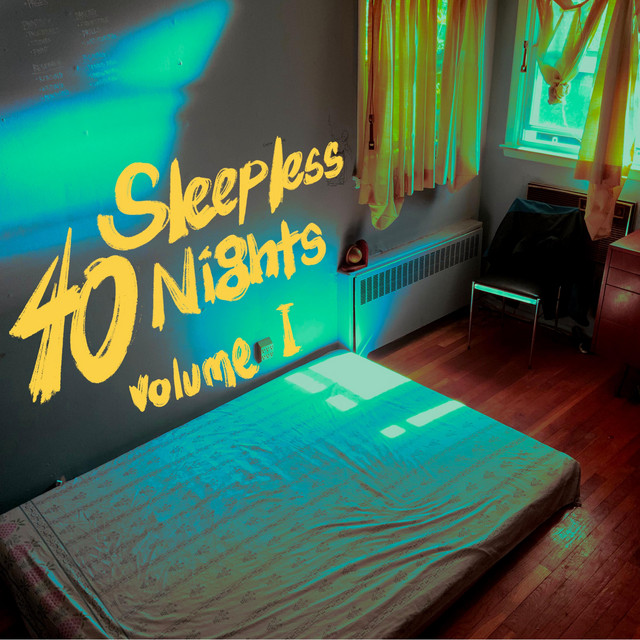 40 Sleepless Nights cover art