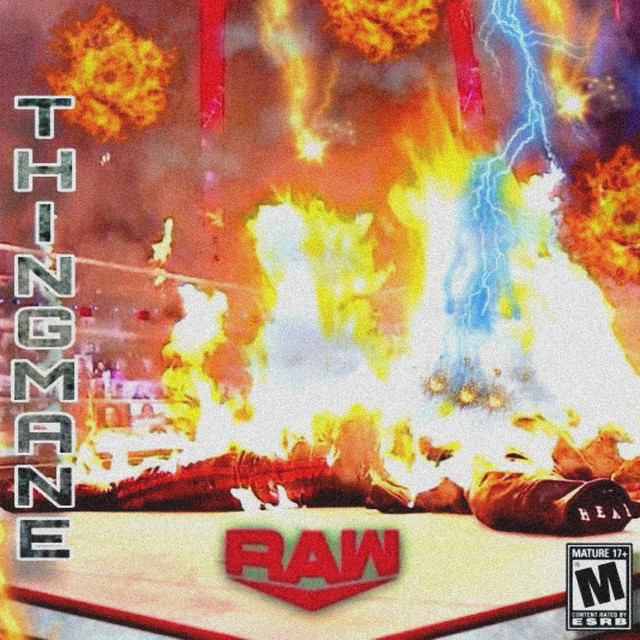 Raw cover art