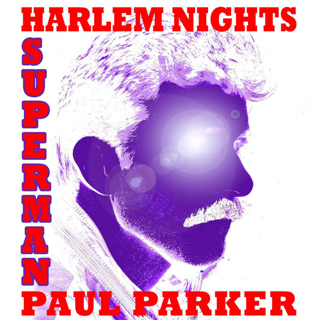 Harlem Nights Superman cover art