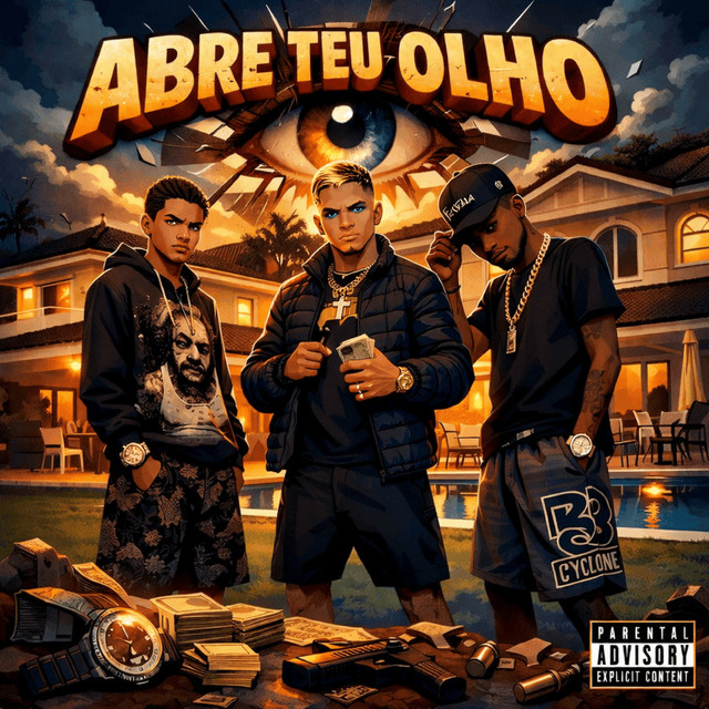 Abre Teu Olho cover