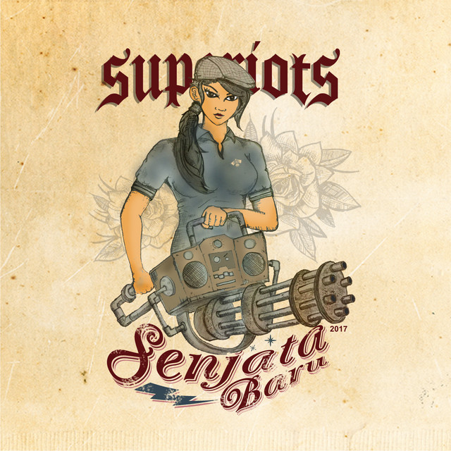 Senjata Baru cover art