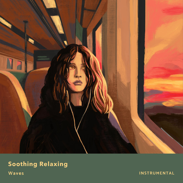 Soothing Relaxing Waves (Instrumental) cover art