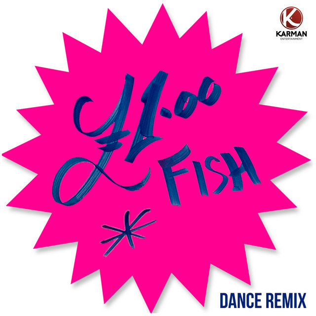 One Pound Fish (Dance Remix) cover