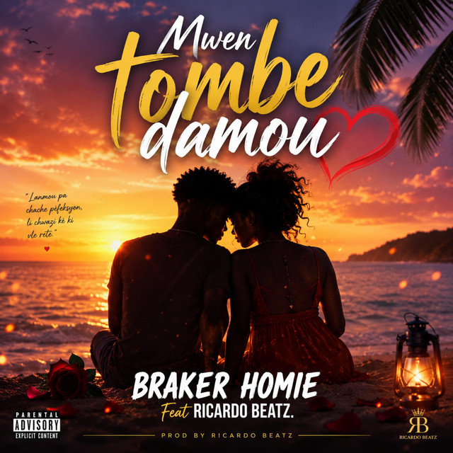 Mwen tombe damou