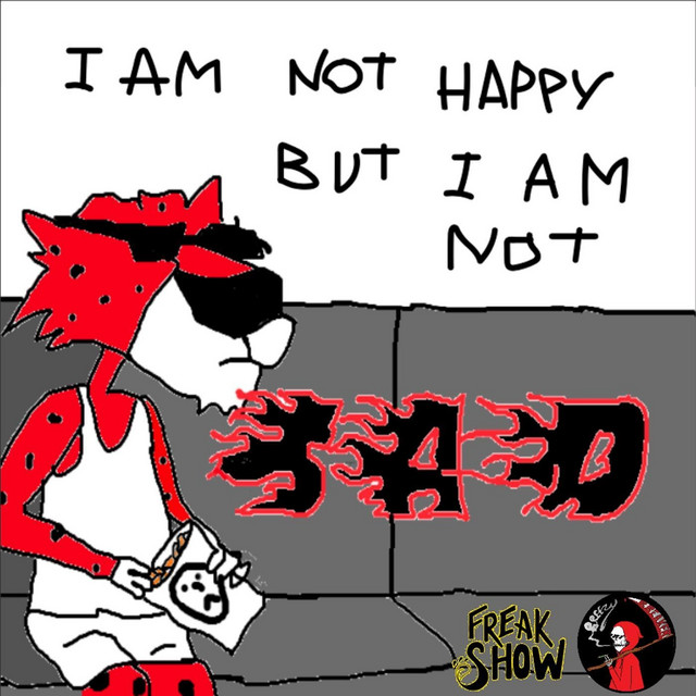 I Am Not Happy but I Am Not Sad cover art