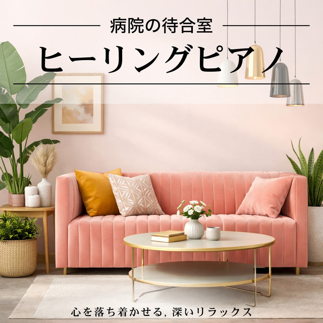 Hospital Waiting Room Healing Piano - Calming the Mind, Deep Relaxation cover art