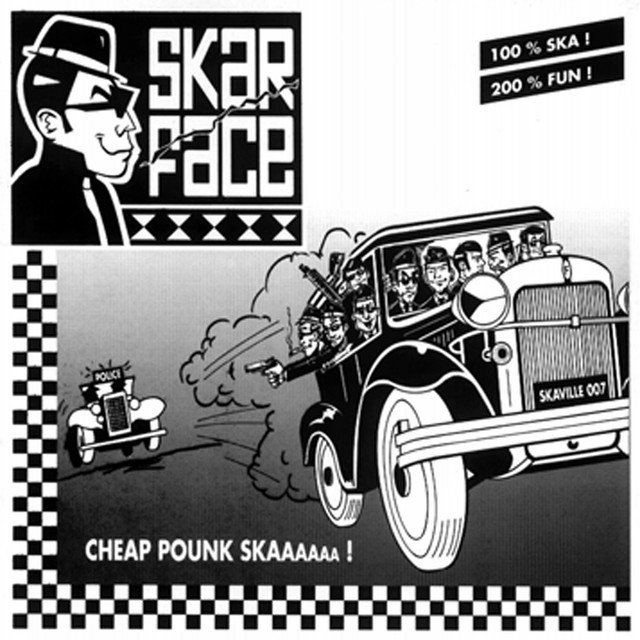 Cheap Pounk Skaaaa! cover art