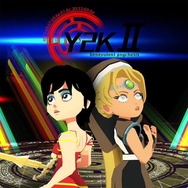 Y2K II: Benevolent Psychosis Official Soundtrack, Vol. 1 cover art