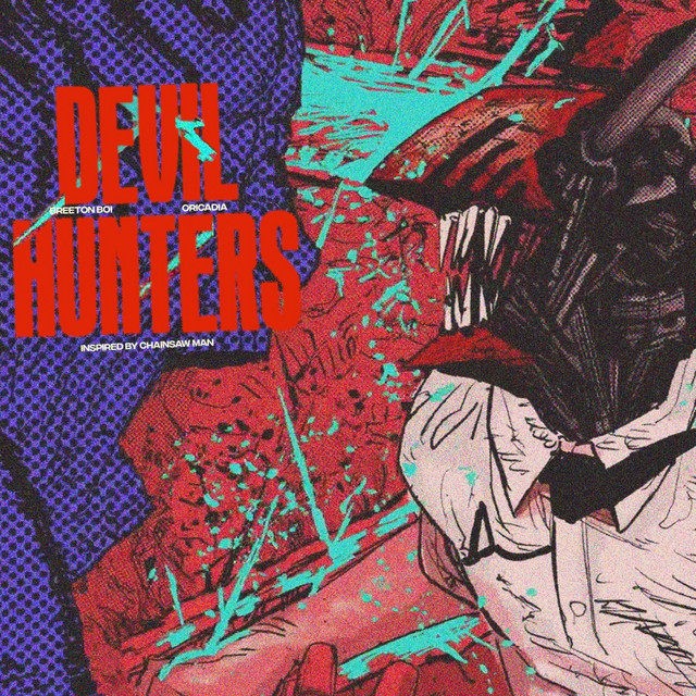 DEVIL HUNTERS! cover art
