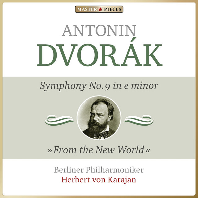 Dvorák: Symphony No. 9 in E Minor, Op. 95 "From the New World" cover art