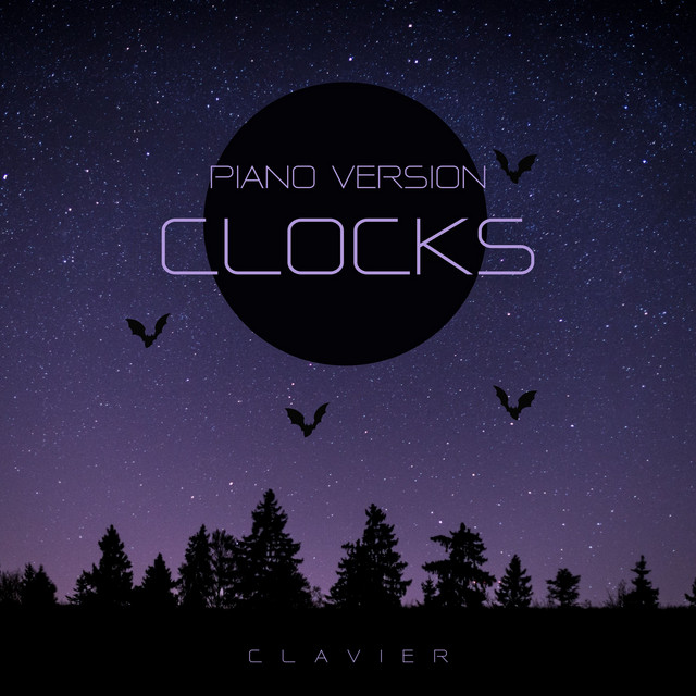 Обкладинка: Clocks - Piano Version — Clavier