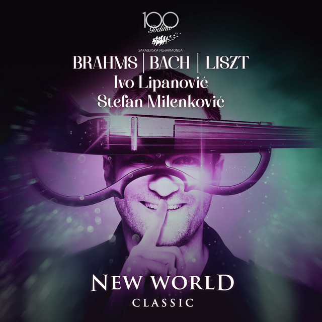 Brahms / Bach / Liszt (100th Anniversary - Live, Sarajevo, 2023) cover art