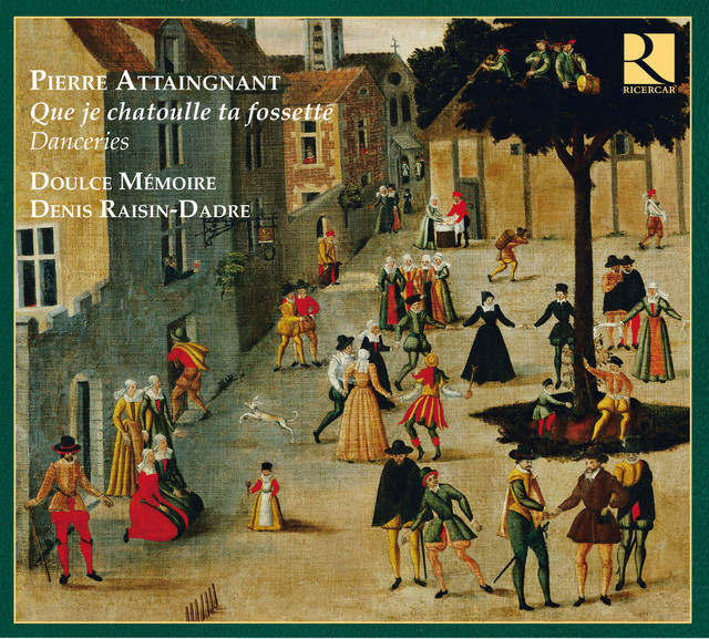 Première suytte de Bransles d'Escosse (Extrait du Septième livre de danceries)