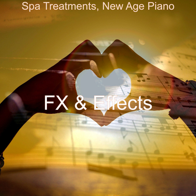 Spa Treatments, New Age Piano cover art
