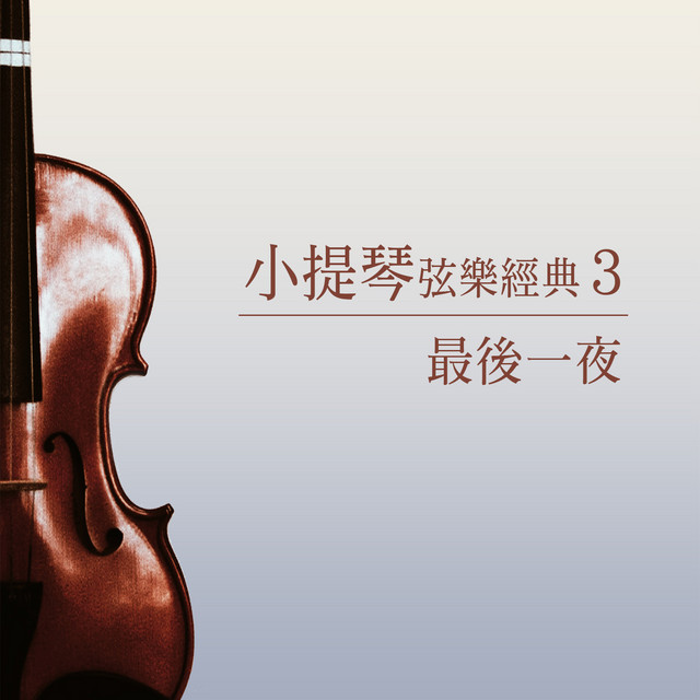最後一夜 (小提琴弦樂經典3) cover