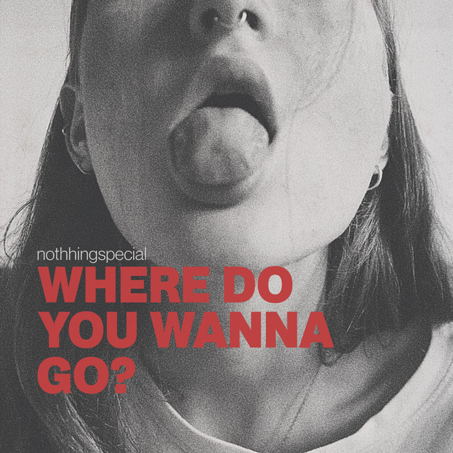 WHERE DO YOU WANNA GO? cover art