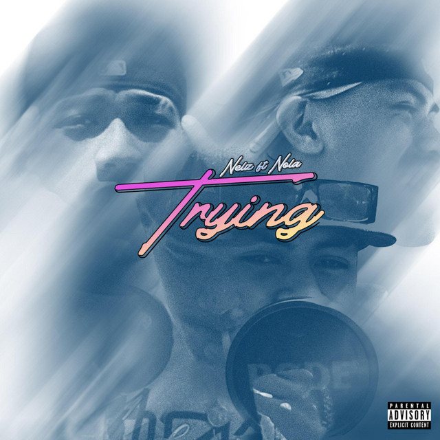 Trying cover art