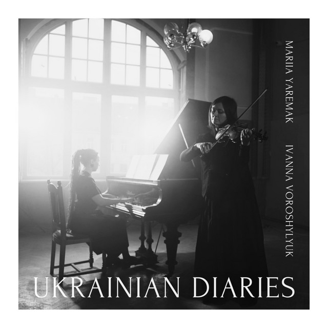 Cover art for Mariia Yaremak — Ukrainian Diaries