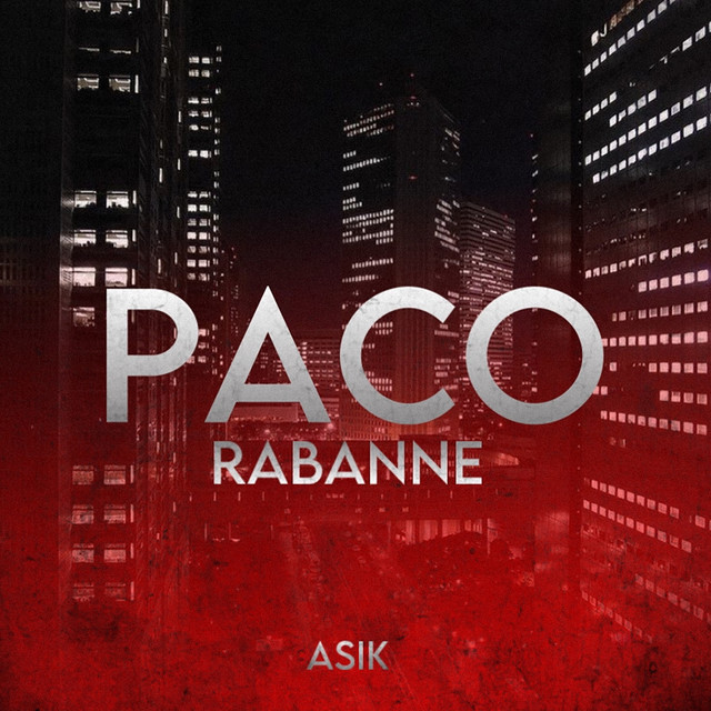 Paco Rabanne cover art