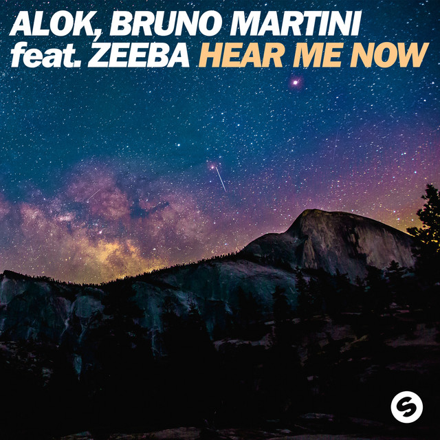 Hear Me Now - Alok, Bruno Martini, Zeeba
