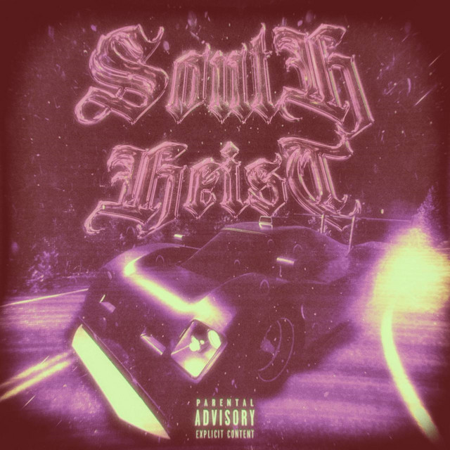 Обкладинка: SOUTH HEIST — PHXNTXM
