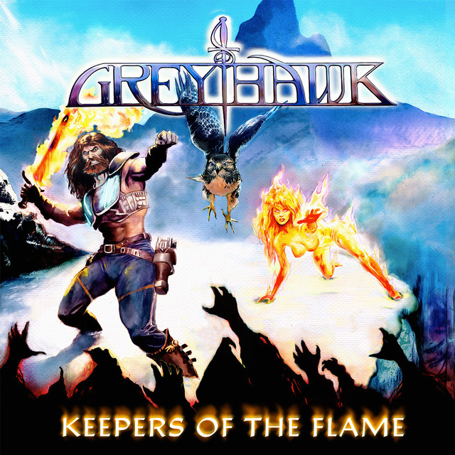 Keepers of the Flame cover art