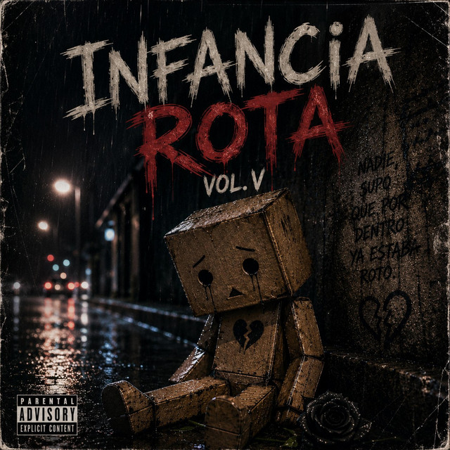 Infancia Rota Vol. V cover art