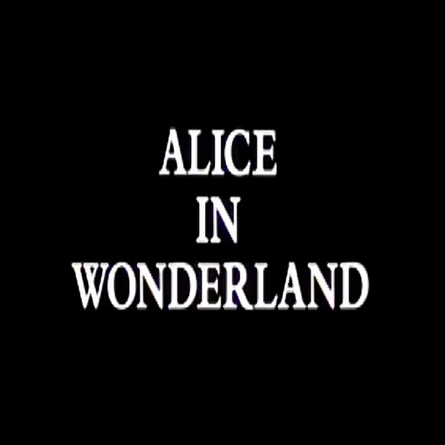 Alice 1988 (Original Soundtrack) cover art