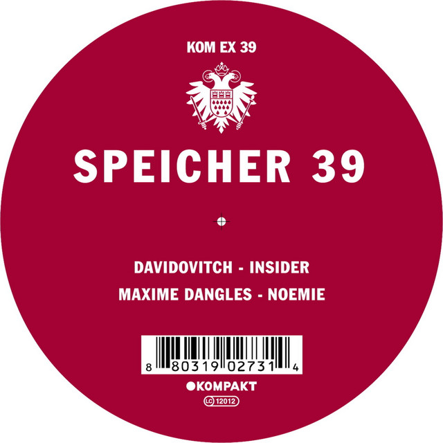 Speicher 39 cover