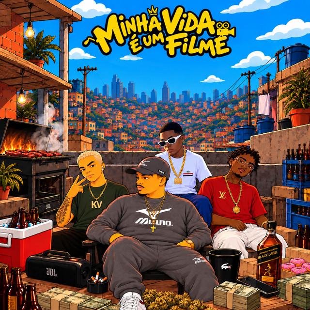 MINHA VIDA É UM FILME