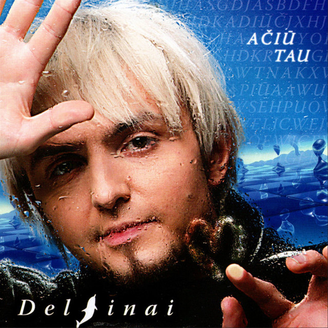Ačiū tau cover art