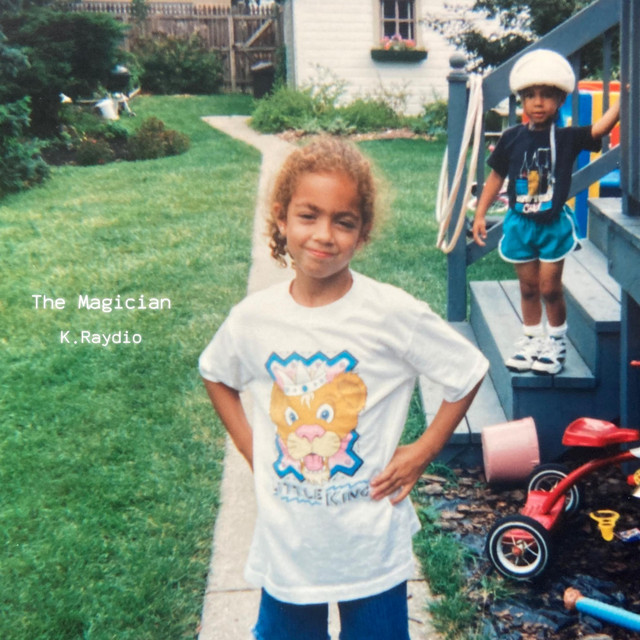 The Magician cover art