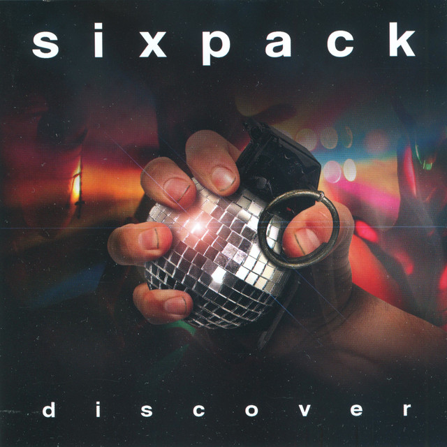 Discover cover art