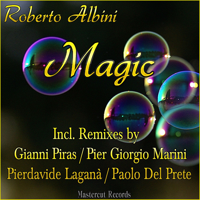Magic - Pier Giorgio Marini Mystic Remix cover art