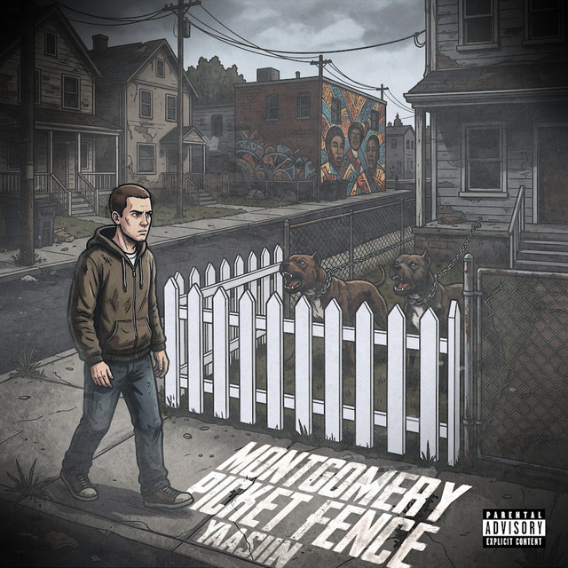 Montgomery Picket Fence