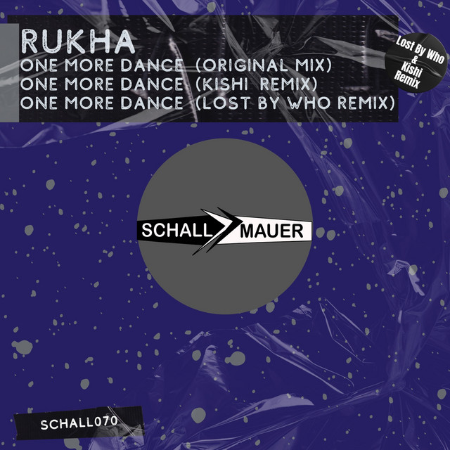 One More Dance album art