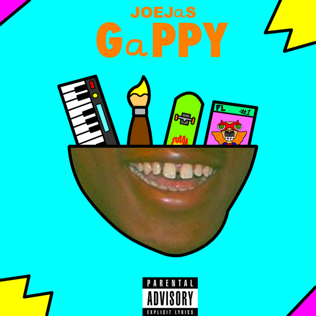 Gappy cover art